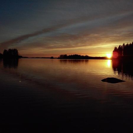 Kuoreksenniemi Villas & Lakehouse Puumala Dış mekan fotoğraf