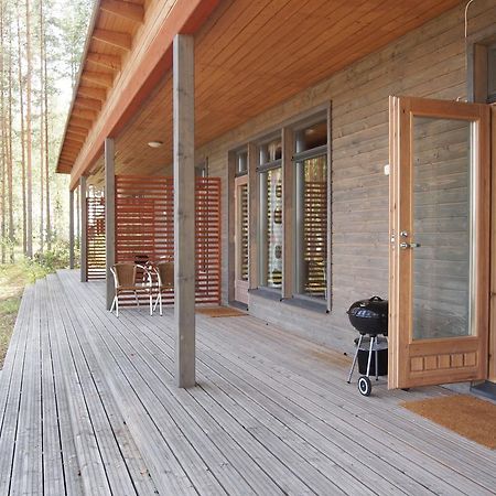 Kuoreksenniemi Villas & Lakehouse Puumala Dış mekan fotoğraf