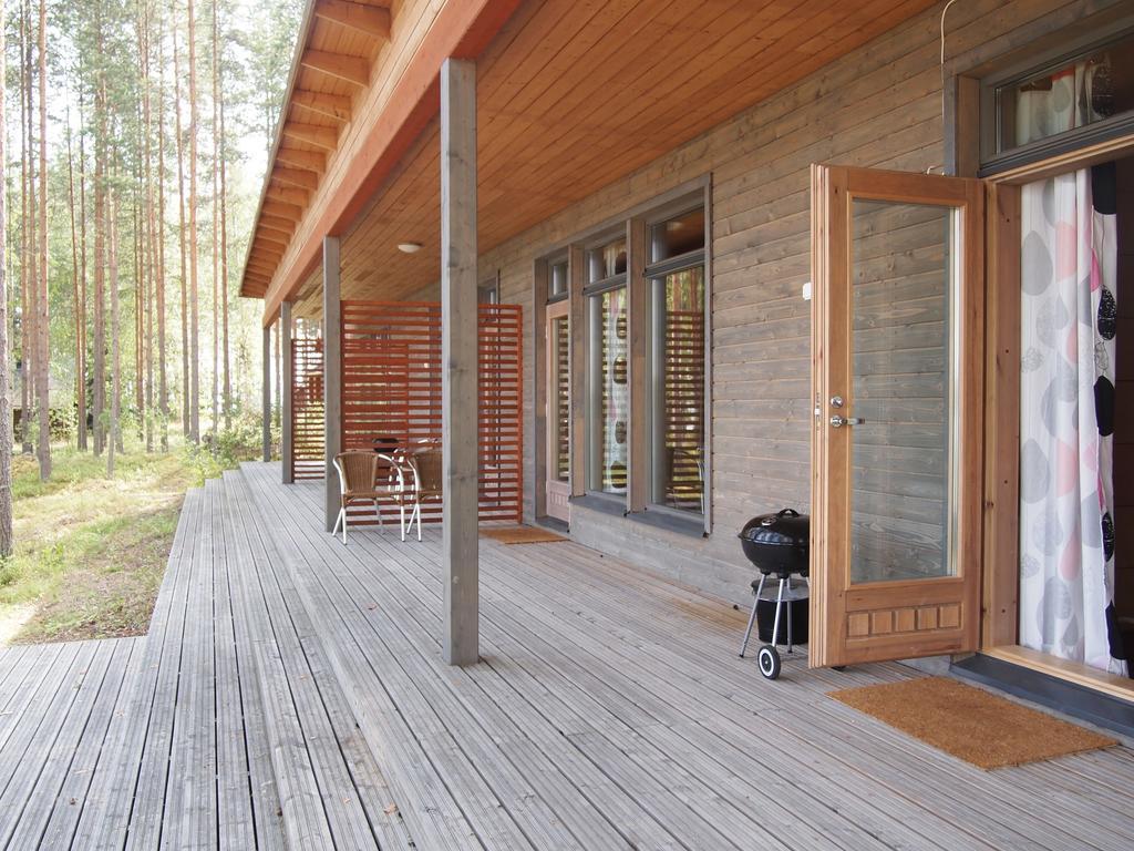 Kuoreksenniemi Villas & Lakehouse Puumala Dış mekan fotoğraf