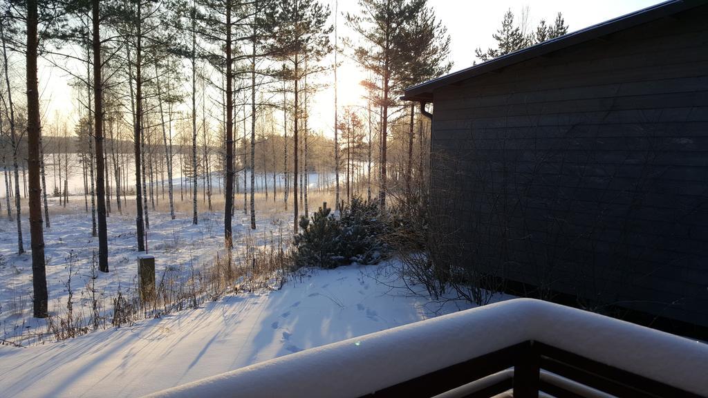 Kuoreksenniemi Villas & Lakehouse Puumala Dış mekan fotoğraf