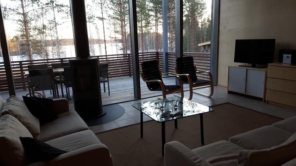 Kuoreksenniemi Villas & Lakehouse Puumala Dış mekan fotoğraf